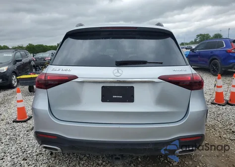 2024 Mercedes-Benz Gle 350 4Matic z USA, uszkodzony, nr VIN 4JGFB4FB7RB137969